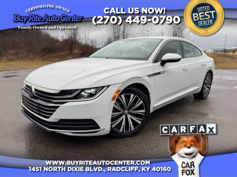2019 Volkswagen Arteon for sale at Buy Rite Auto Center in Radcliff KY
