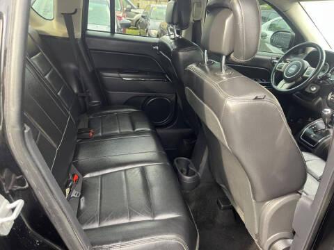 2012 Jeep Compass Limited