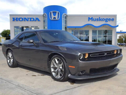 2022 Dodge Challenger for sale at HONDA DE MUSKOGEE in Muskogee OK