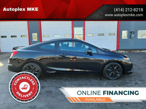 2012 Honda Civic for sale at Autoplex MKE in Milwaukee WI