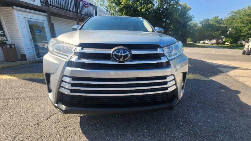 2019 Toyota Highlander XLE