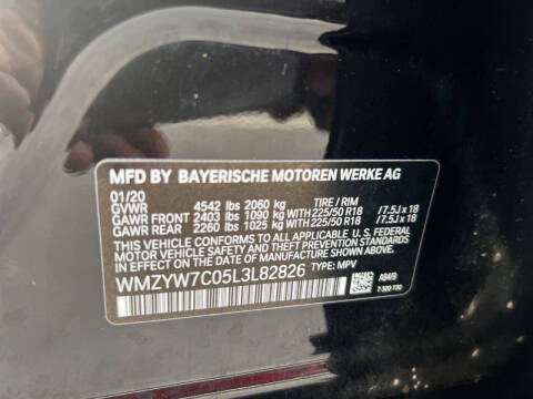 2020 MINI Countryman Cooper S