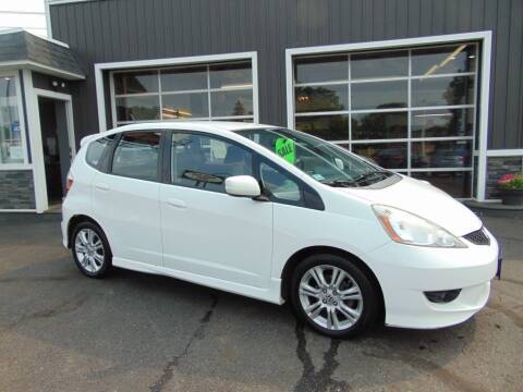 2009 Honda Fit for sale at Akron Auto Sales in Akron OH