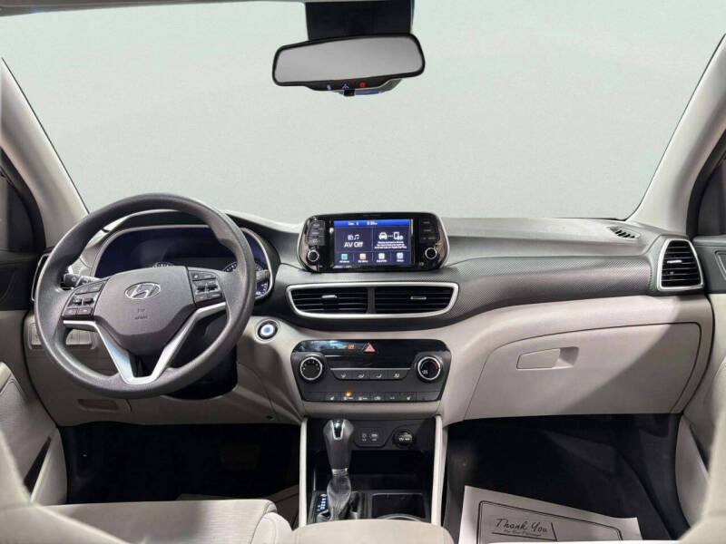2019 Hyundai Tucson Value