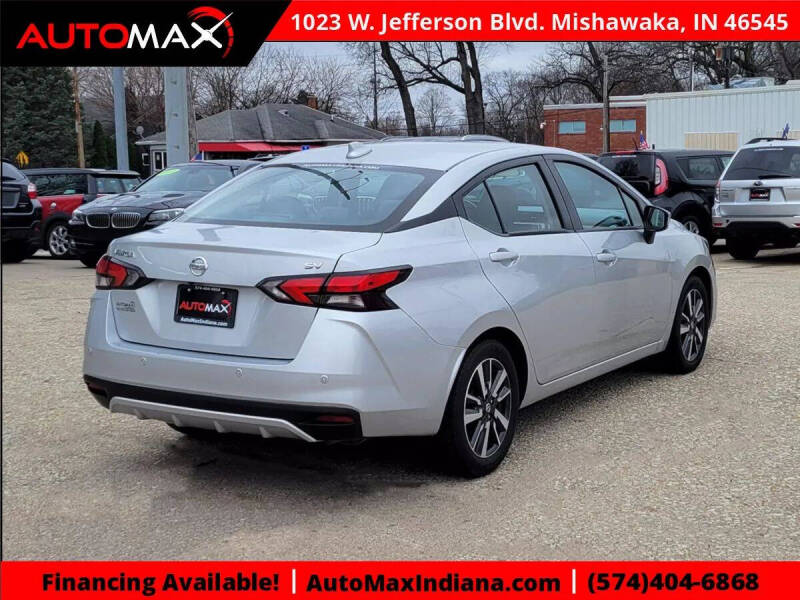 2021 Nissan Versa SV