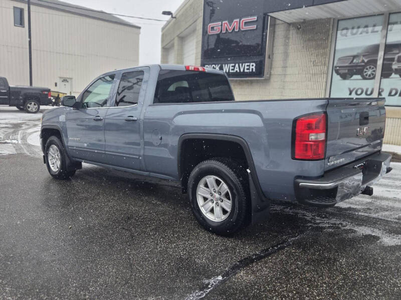 2015 GMC Sierra 1500 SLE