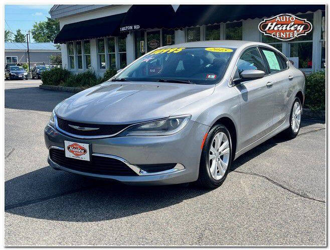 2015 Chrysler 200 for sale at Healey Auto in Rochester NH