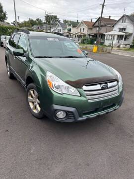 2014 Subaru Outback for sale at Bob's Irresistible Auto Sales in Erie PA