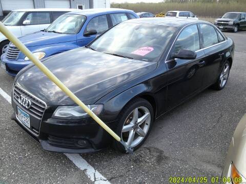 2011 Audi A4 for sale at Dales Auto Sales in Hutchinson MN