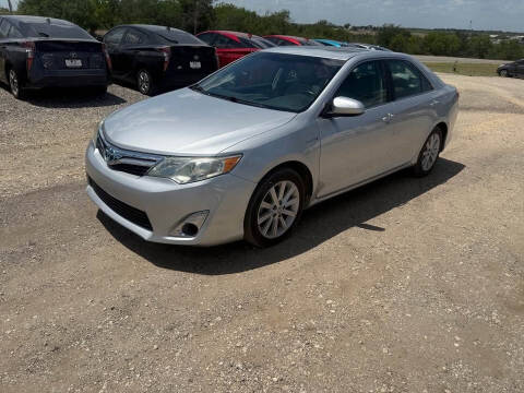 2012 Toyota Camry Hybrid XLE