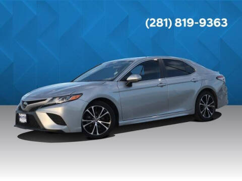 2019 Toyota Camry for sale at BIG STAR CLEAR LAKE - USED CARS in Houston TX