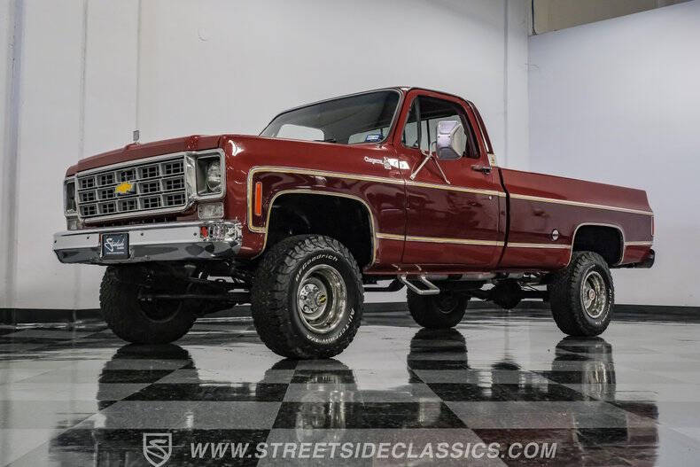 1977 Chevrolet C/K 10 Series