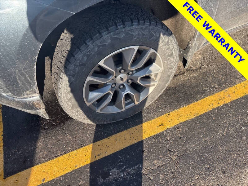 2021 Chevrolet Silverado 1500