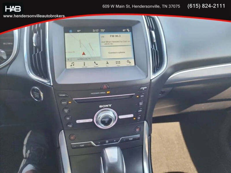 2017 Ford Edge Titanium