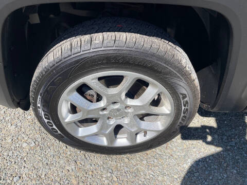 2015 Jeep Renegade Latitude