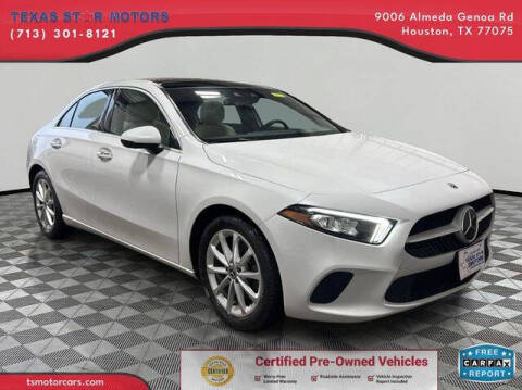 2020 Mercedes-Benz A-Class A 220