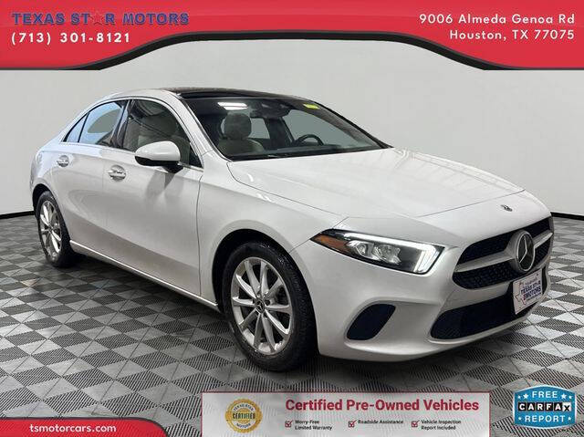 2020 Mercedes-Benz A-Class A 220