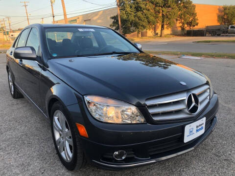 2008 Mercedes-Benz C-Class for sale at Dynasty Auto in Dallas TX