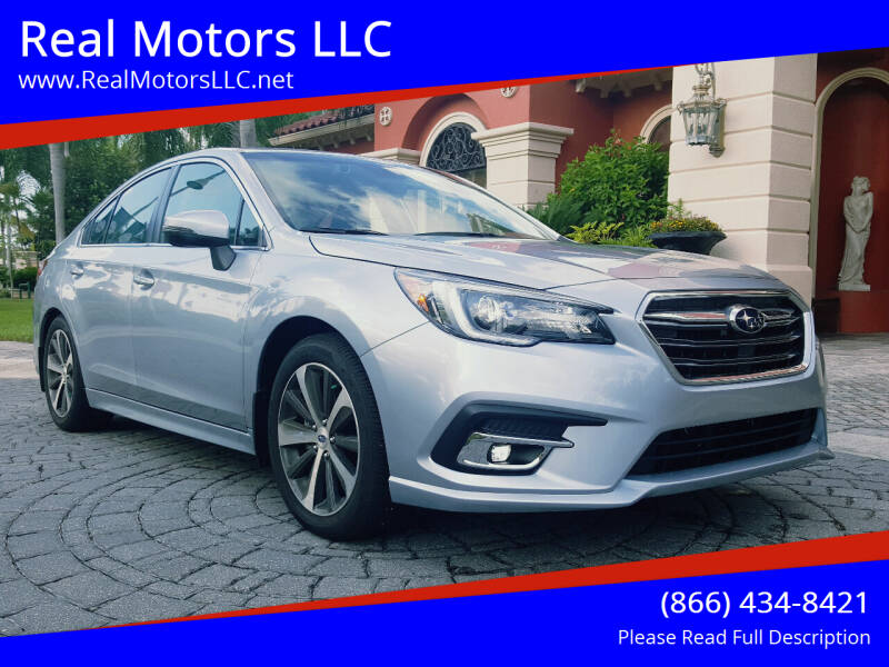 2019 Subaru Legacy for sale at Real Motors LLC in Clearwater FL