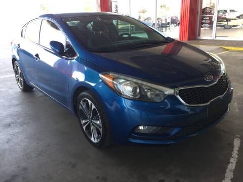 2014 Kia Forte for sale at Auto Solutions in Warr Acres OK