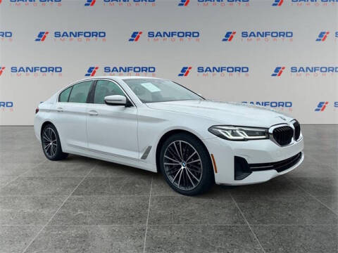 2022 BMW 5 Series 530i