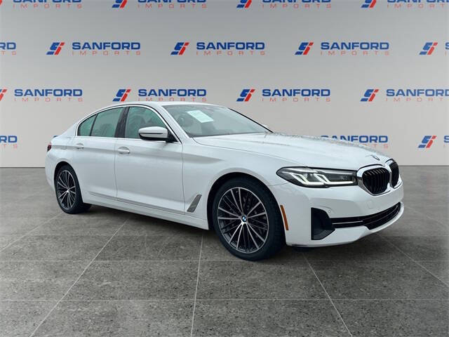 2022 BMW 5 Series 530i