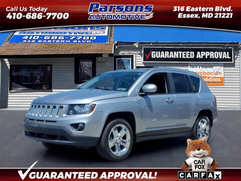 2017 Jeep Compass Latitude