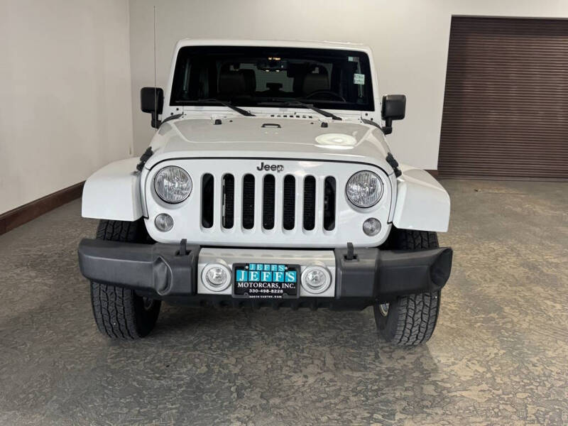 2014 Jeep Wrangler Sahara