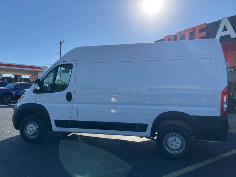 2024 RAM ProMaster SLT 2500