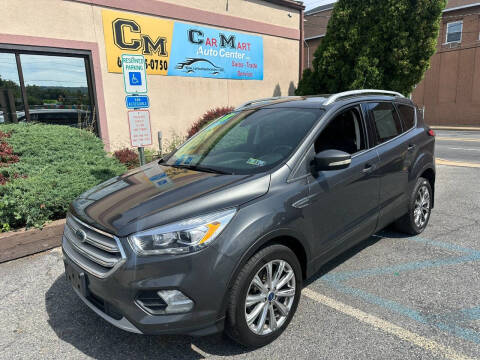 2018 Ford Escape Titanium