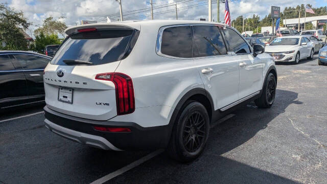 2020 Kia Telluride for sale at Celebrity Auto Sales in Fort Pierce, FL