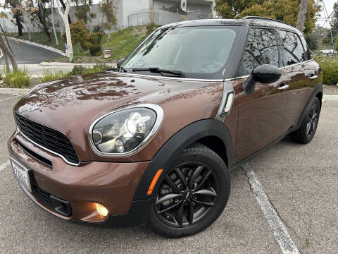 2013 MINI Countryman for sale at Motorcycle Gallery in Oceanside CA