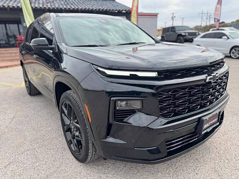 2024 Chevrolet Traverse RS