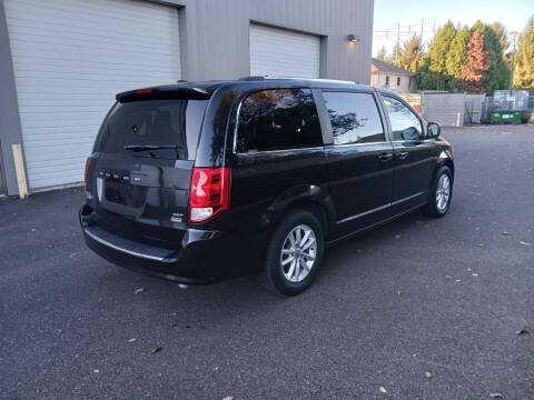 2018 Dodge Grand Caravan SXT