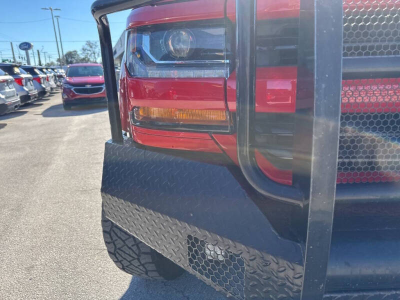 2018 Chevrolet Silverado 1500