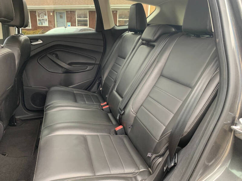 2015 Ford Escape Titanium