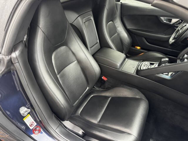 2016 Jaguar F-TYPE S