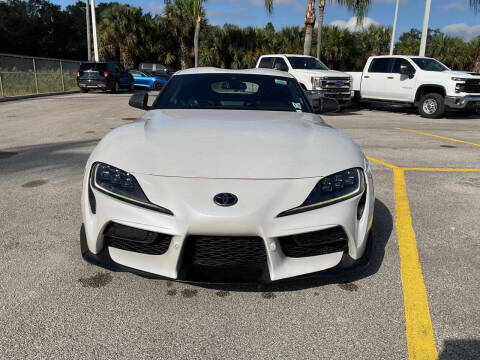 2020 Toyota GR Supra 3.0