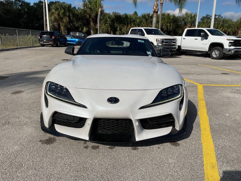 2020 Toyota GR Supra 3.0