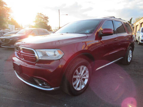 2014 Dodge Durango for sale at CARS FOR LESS OUTLET in Morrisville PA