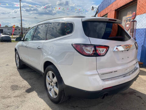 2017 Chevrolet Traverse Premier