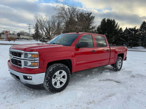 2014 Chevrolet Silverado 1500 for sale at Liberty Auto Sales in Grand Rapids MI