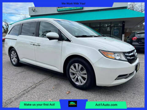 2014 Honda Odyssey for sale at Action Auto Specialist in Norfolk VA