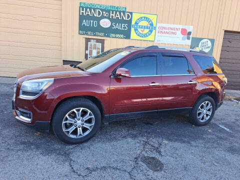 2016 GMC Acadia SLT-1