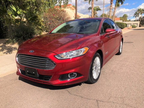 2013 ford fusion energi deals titanium for sale