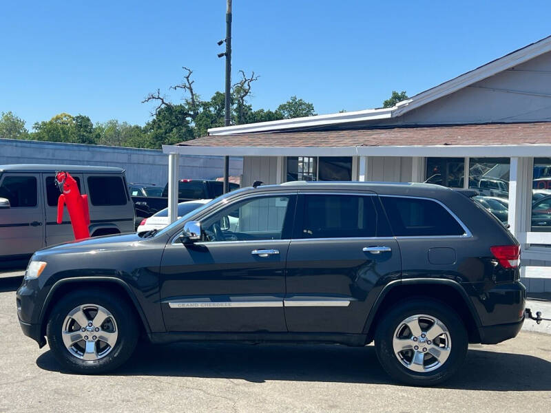 Used 2011 Jeep Grand Cherokee Limited with VIN 1J4RR5GT7BC636128 for sale in Sacramento, CA