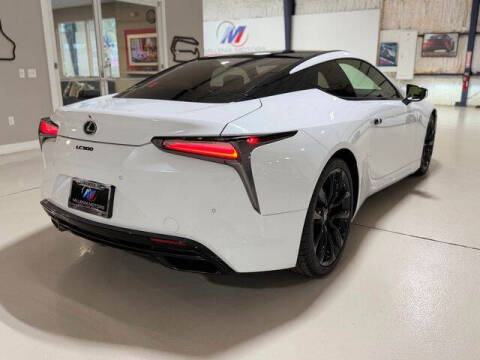 2018 Lexus LC 500