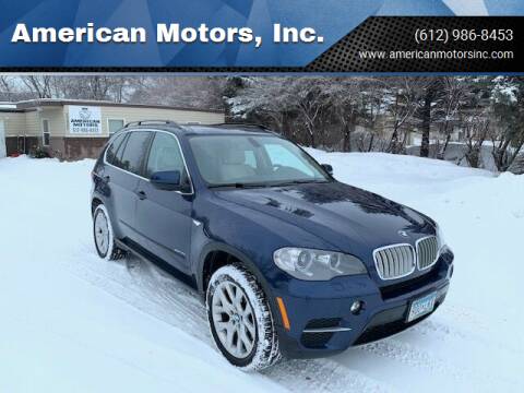 2013 BMW X5 for sale at American Motors, Inc. in Farmington MN