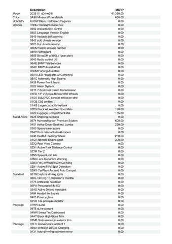 2025 BMW X1 xDrive28i