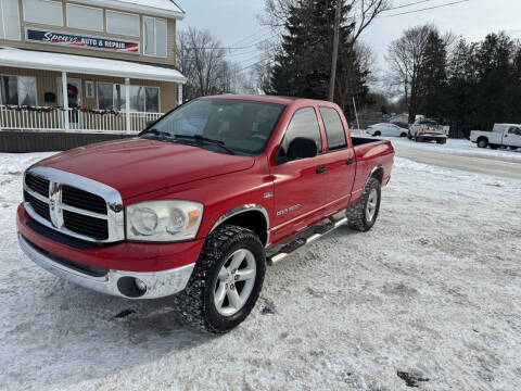 2007 Dodge Ram 1500 for sale at Spears Auto and Repair in Cadillac MI